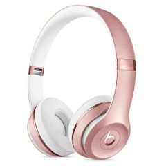Beats by Dre Solo3 Wireless On-Ear Headphones - Rose Gold MX442PA/A