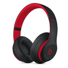 Beats by Dre Studio3 Wireless Over-Ear Headphones - Defiant Black-Red