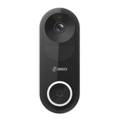 360 WiFi Smart Video Doorbell D819 Official AU Stock