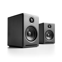 Audioengine A2+ Wireless Desktop Speakers - Satin Black