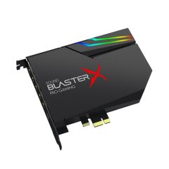 Creative Sound BlasterX AE-5 Plus Hi-Res PCIe Gaming Sound Card 70SB174000003