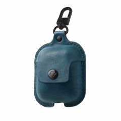Twelve South AirSnap Leather Case for AirPods - Teal