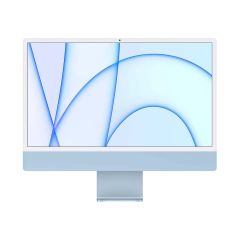 Apple M1 24-inch iMac with Retina 4.5K display 8-core CPU and 7-core GPU 256GB - Blue MJV93X/A
