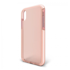 BodyGuardz Ace Pro Case for Apple iPhone X/XS - Pink/White