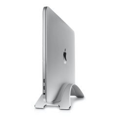 Twelve South BookArc Aluminium Vertical Stand for MacBook Pro - Silver