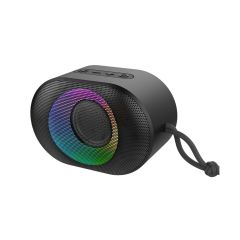 mbeat BUMP B1 IPX6 Bluetooth Speaker with Pulsing RGB Lights