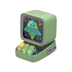 Divoom Ditoo Plus Pixel Art Bluetooth Speaker - Green
