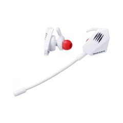 Mad Catz E.S. PRO+ Gaming Earbuds - White