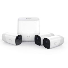 eufy Cam Wire-Free Full HD Security 3 Camera Kit T8804CD2