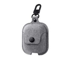 Twelve South AirSnap Twill Case for AirPods - Fog Grey
