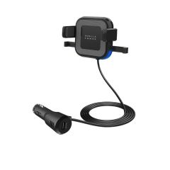 mbeat Gorilla Power 10W Wireless Car Charger with 2.4A USB Charging
