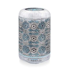 mbeat Activiva Metal Essential Oil and Aroma Diffuser 260mL - Vintage White