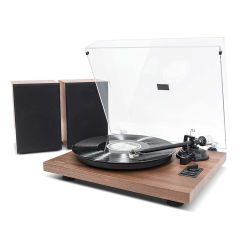 mbeat PT-28 HiFi Bluetooth Record Turntable Player with Speakers