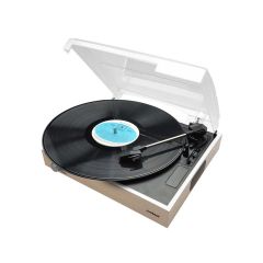 mbeat Wooden Style USB Turntable Recorder