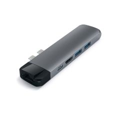 Satechi Type-C Pro Hub with Ethernet & 4K HDMI - Space Grey
