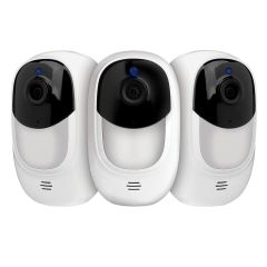Uniden Guardian App Cam Solo+ Triple Pack Wirefree Security Camera Kit