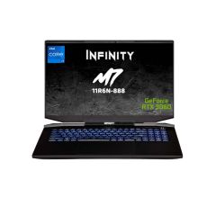 Infinity M7-11R6N-888 17.3in QHD 165Hz i7-11800H RTX3060 16GB 512GB Gaming Laptop
