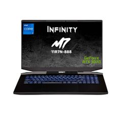 Infinity M7-11R7N-888 17.3in QHD 165Hz i7-11800H RTX3070 16GB 512GB Gaming Laptop