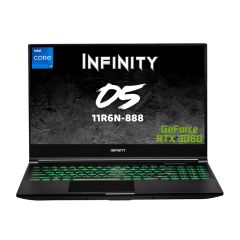 Infinity O5-11R6N-888 15.6in QHD 165Hz i7-11800H RTX3060 16GB 512GB Gaming Laptop