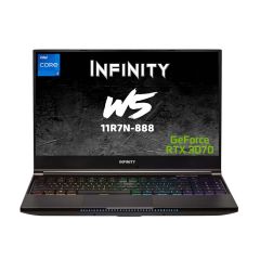 Infinity W5-11R7N-888 15.6in QHD 165Hz i7-11800H RTX3070 16GB 512GB Gaming Laptop