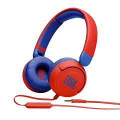 JBL JR310 On-Ear Kids Headphones - Red