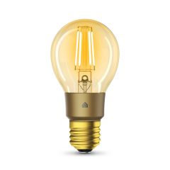 TP-Link KL60 Kasa FIlament Smart Bulb Warm Amber Edison Screw 5 Watt 450 Lumens
