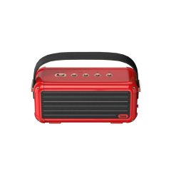 Divoom Mocha Portable Bluetooth Speaker - Red