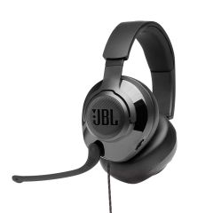 JBL QUANTUM 200 Over Ear Gaming Headset - Black