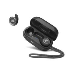 JBL Reflect Mini NC Noise Cancelling Wireless Headphones - Black