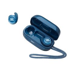 JBL Reflect Mini NC Noise Cancelling Wireless Headphones - Blue