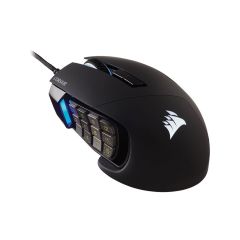 Corsair Scimitar RGB Elite 18000 DPI MMO Optical Gaming Mouse - Black