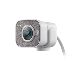 Logitech StreamCam Full HD Streaming Webcam - Off White