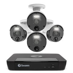 Swann Master-Series 4 Camera 8 Channel NVR Security System SWNVK-876804-AU