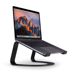 Twelve South Curve Laptop Stand for MacBook - Black