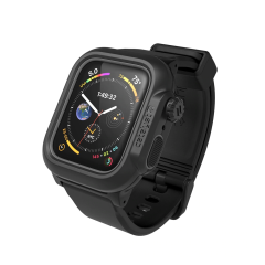 Catalyst Waterproof Case for 44mm Apple Watch Series SE/6/5/4 - Stealth Black
